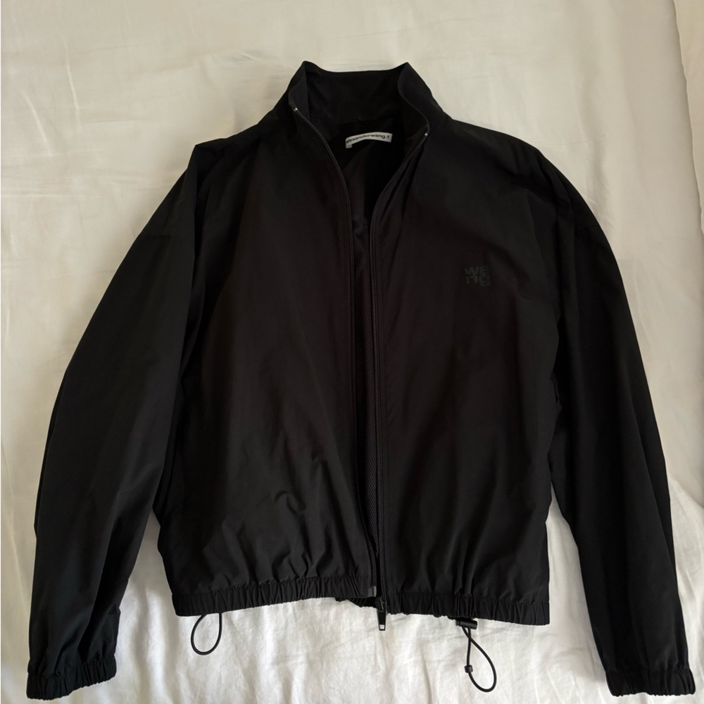 Alexander Wang Black Windbreaker